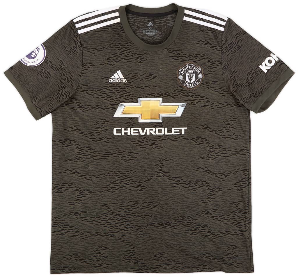 2020-21 Manchester United Away Shirt B.Fernandes #18 - 6/10 - (XL)