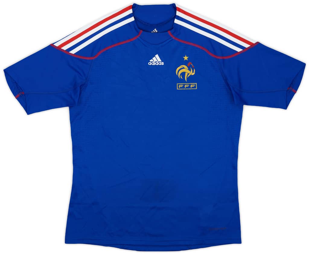 2009-10 France Women's Home Shirt - 7/10 - (Women's M)