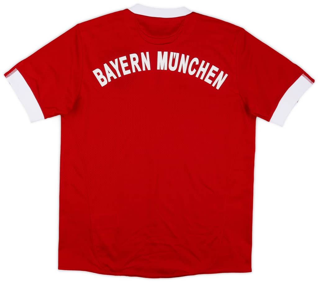 2009-10 Bayern Munich Home Shirt - 9/10 - (L.Boys)