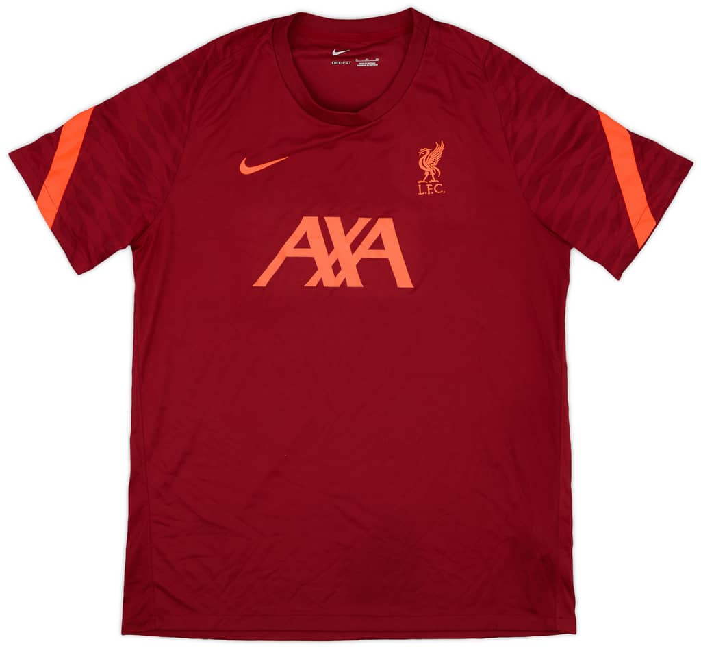 2021-22 Liverpool Nike Training Shirt - 9/10 - (XL)