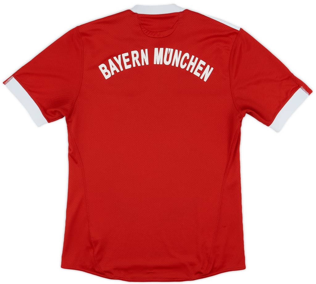 2009-10 Bayern Munich Home Shirt - 5/10 - (M)