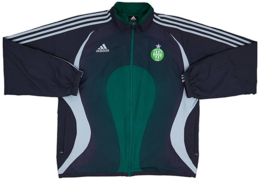 2006-07 Saint Etienne adidas Track Jacket - 9/10 - (XL)