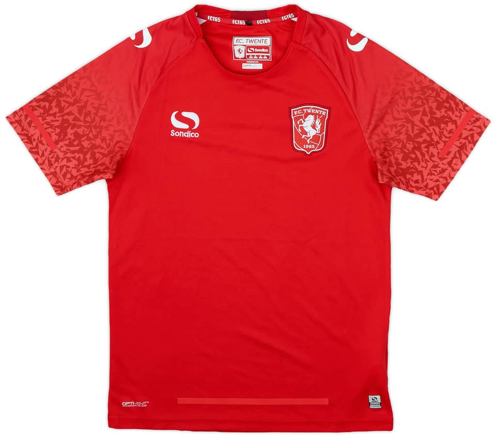 2017-18 FC Twente Sondico Training Shirt - 7/10 - (S)