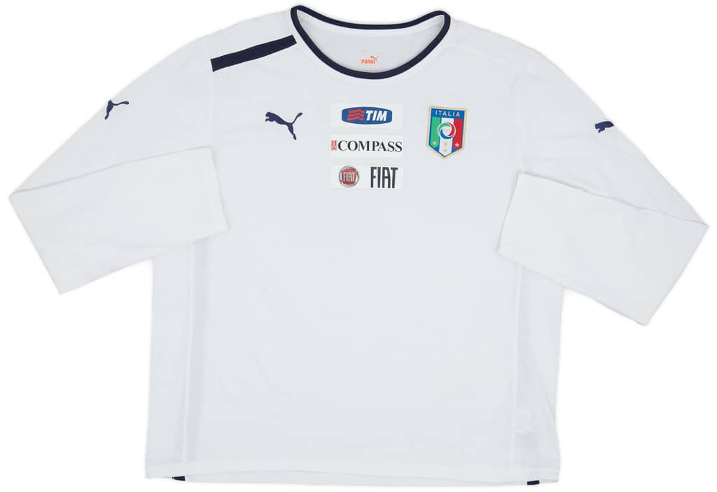 2012-13 Italy Puma Training L/S Shirt - 9/10 - (XL)
