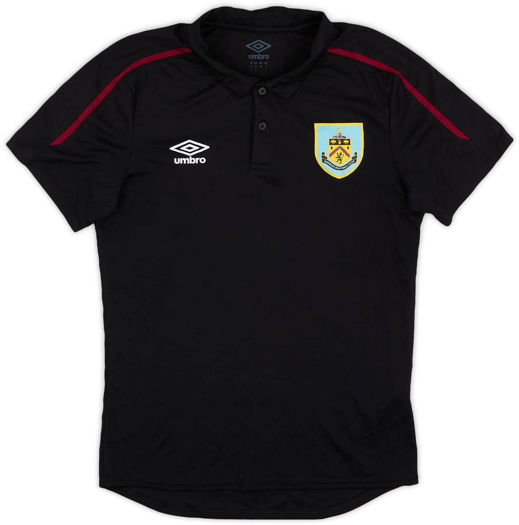 2019-20 Burnley Umbro Polo Shirt - 9/10 - (S)