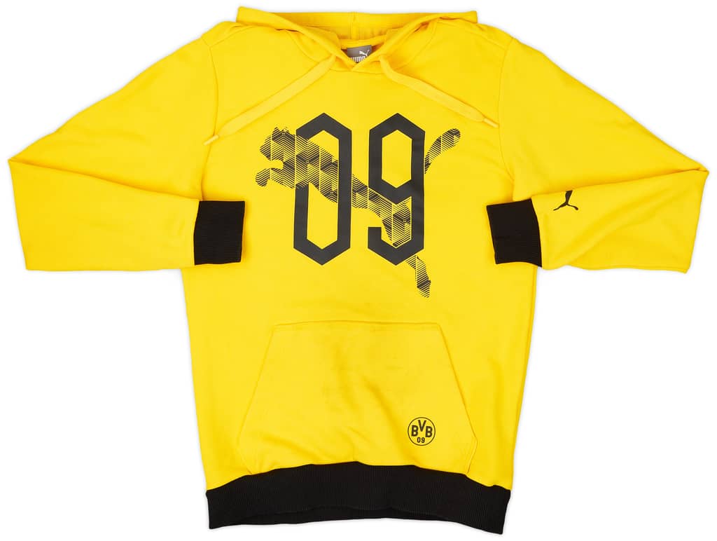 2016-17 Borussia Dortmund Puma Hooded Sweat Top - 5/10 - (M)
