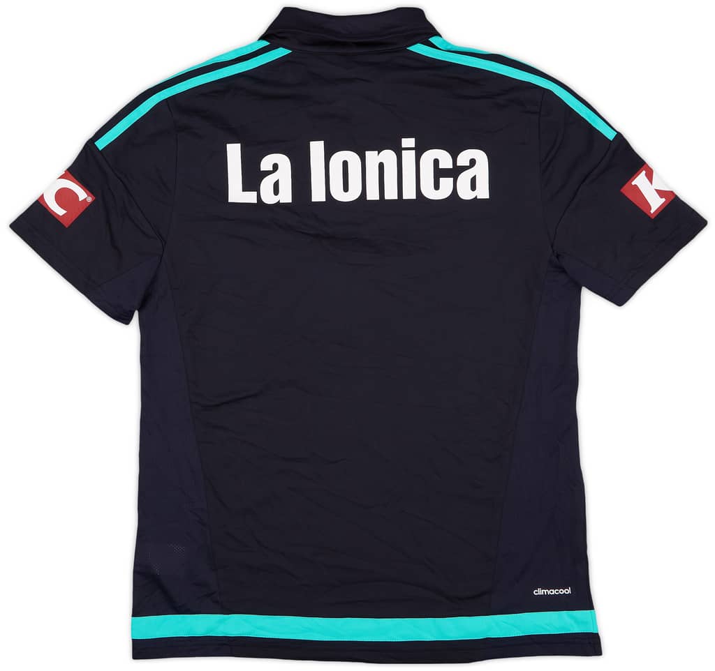 2015-16 Melbourne Victory adidas Polo Shirt - 8/10 - (M)