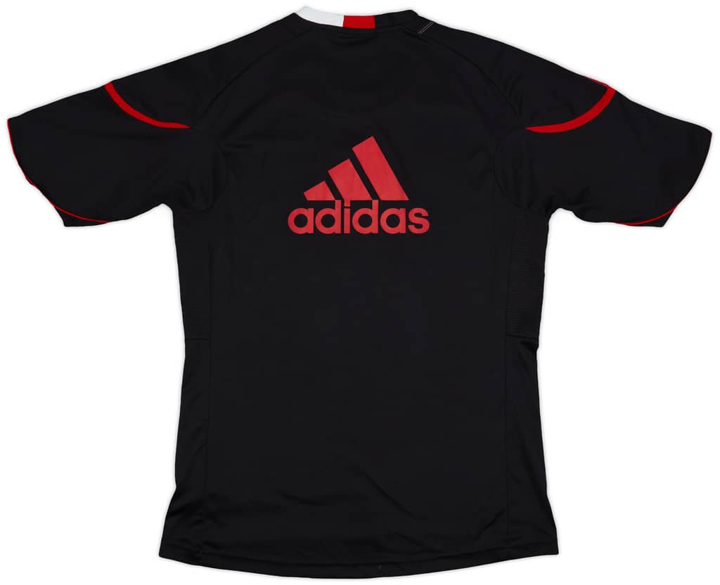 2010-11 Liverpool adidas Formotion Training Shirt - 8/10 - (L)
