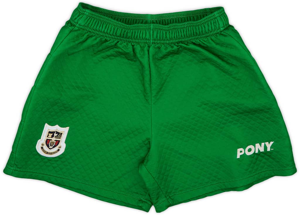 1997-99 Tottenham GK Pony Training Shorts - 8/10 - (L)