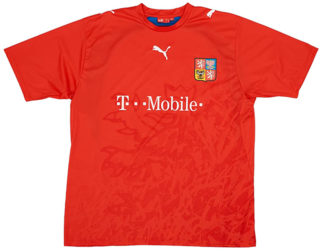 2006-08 Czech Republic Home Shirt - 8/10 - (XL)