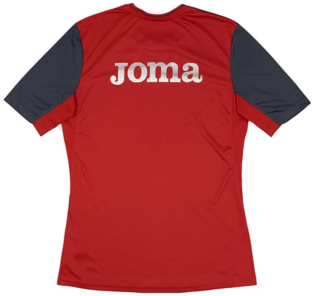 2017-18 Swansea Joma Training Shirt - 9/10 - (S)