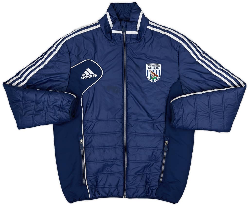 2012-13 West Brom adidas Padded Bench Coat - 7/10 - (M)