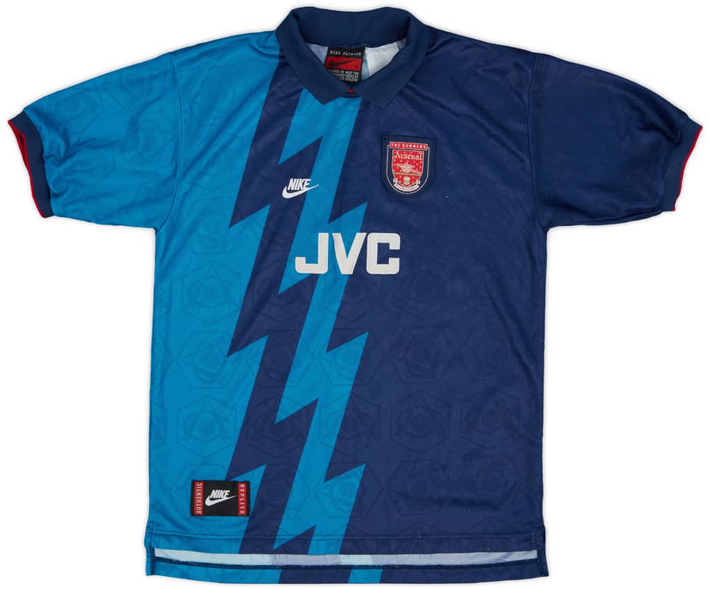 1995-96 Arsenal Away Shirt - 8/10 - (XL.Boys)