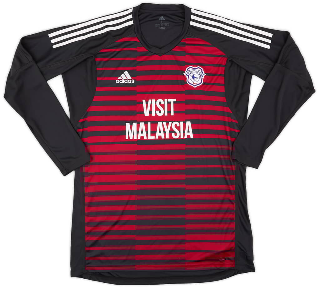2018-19 Cardiff City GK Shirt - 8/10 - (L)