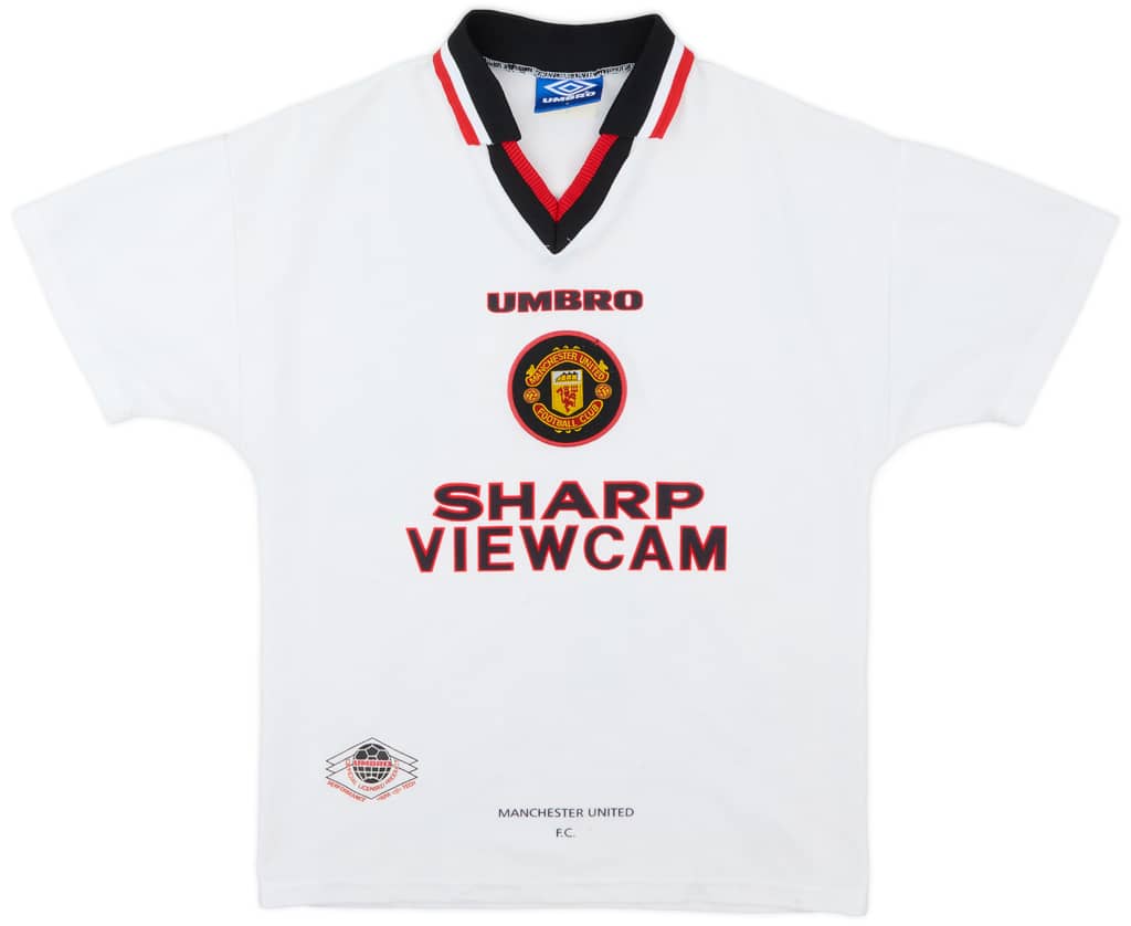1997-99 Manchester United Away Shirt - 5/10 - (Y)
