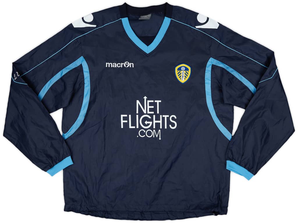 2009-10 Leeds United Macron Windbreaker - 9/10 - (M)