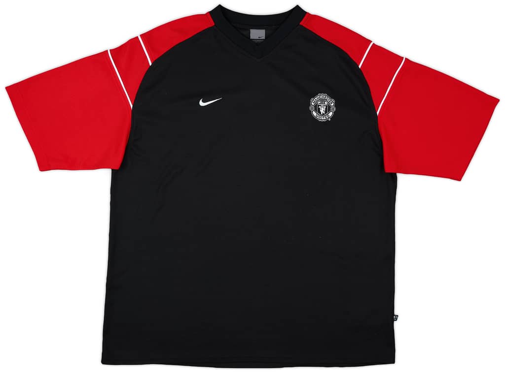 2003-04 Manchester United Nike Training Shirt - 8/10 - (XXL)