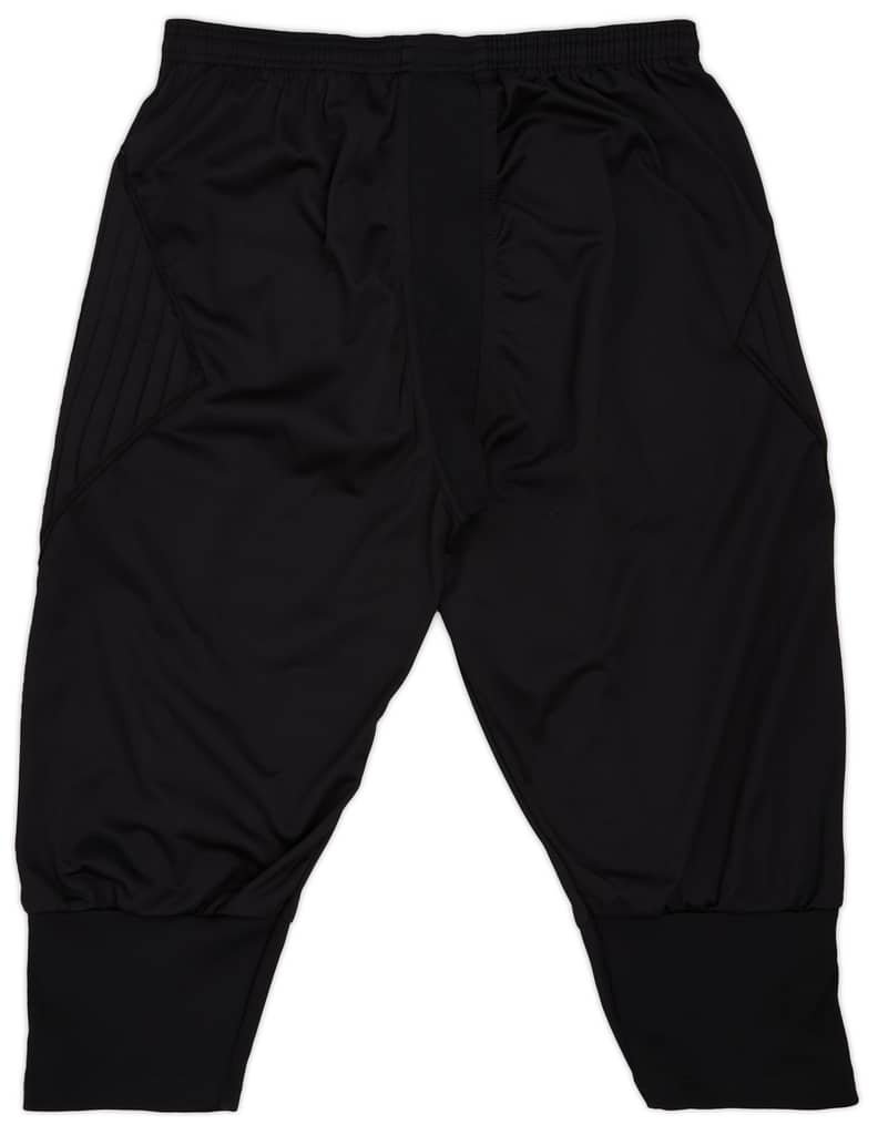 2012-13 Napoli Macron 3/4 GK Pants/Bottoms (XL)