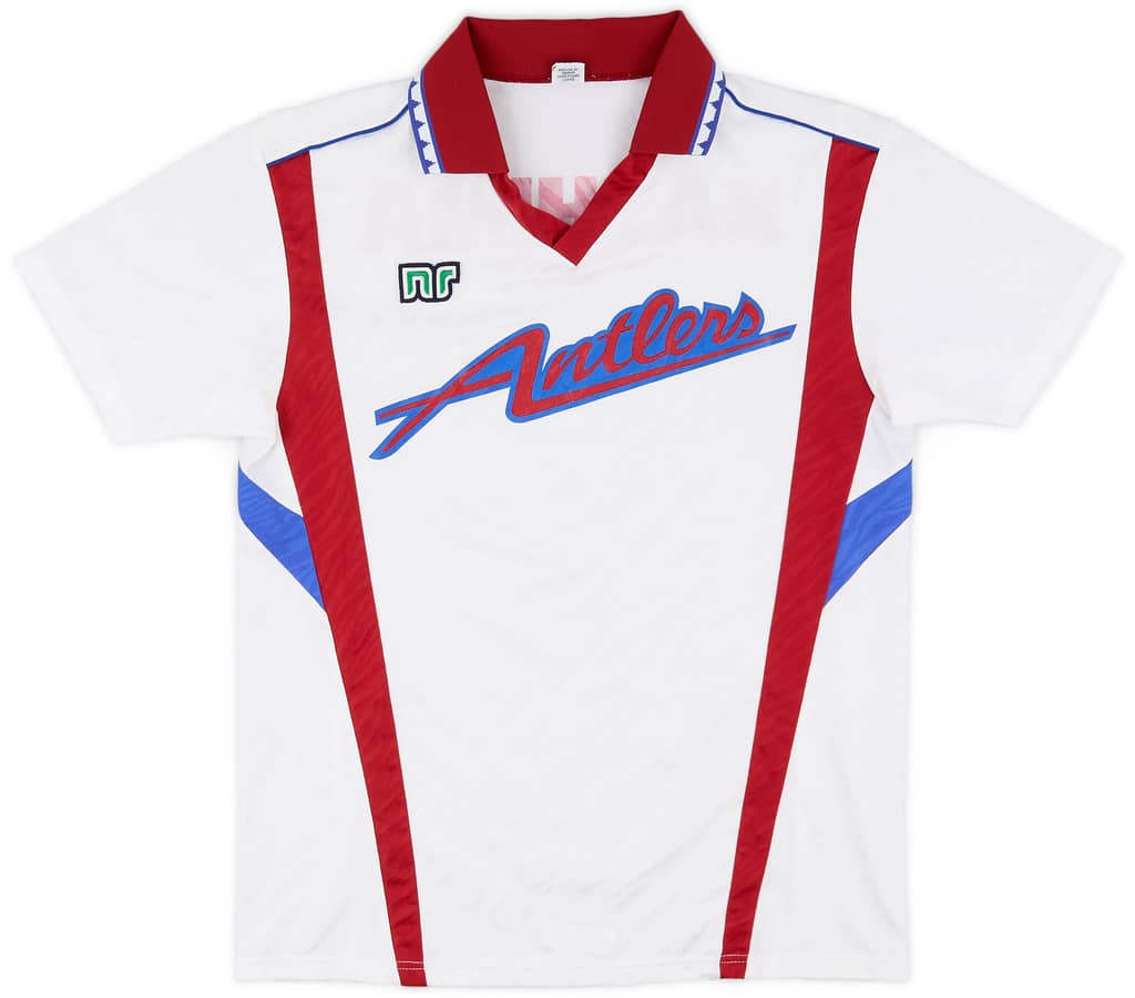 1992-93 Kashima Antlers Away Shirt - 9/10 - (M)