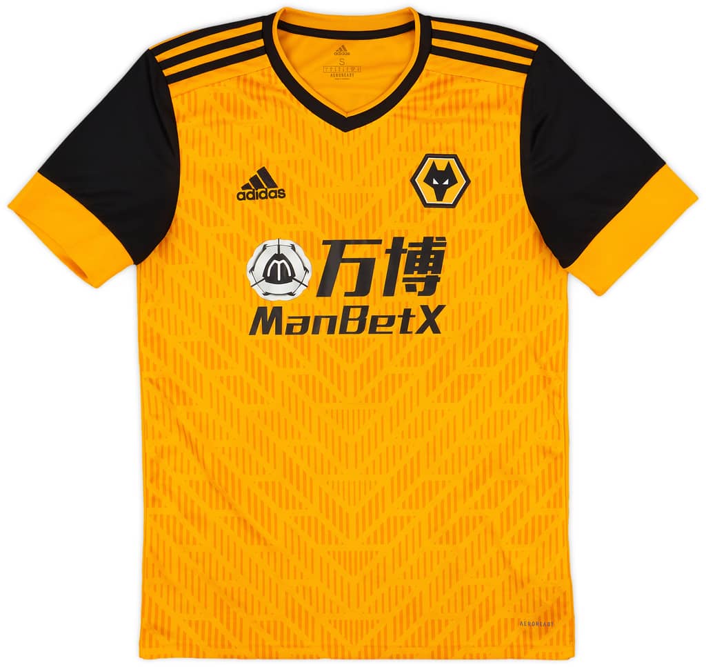 2020-21 Wolves Home Shirt Neves #8 - 8/10 - (S)