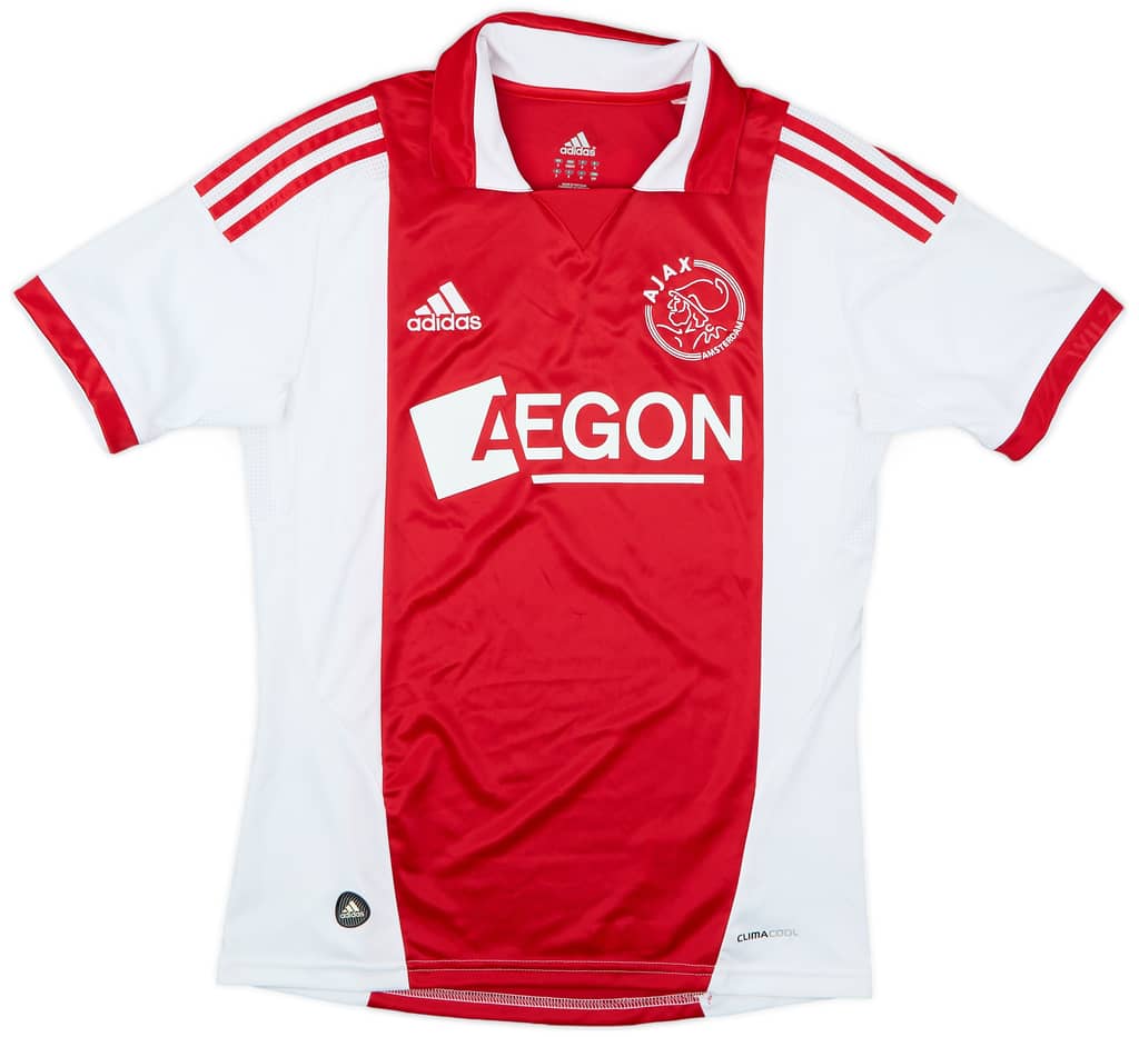 2011-12 Ajax Home Shirt - 9/10 - (S)