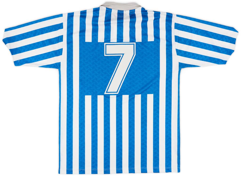 1990s Asics template Shirt #7 - 8/10 - (XL)