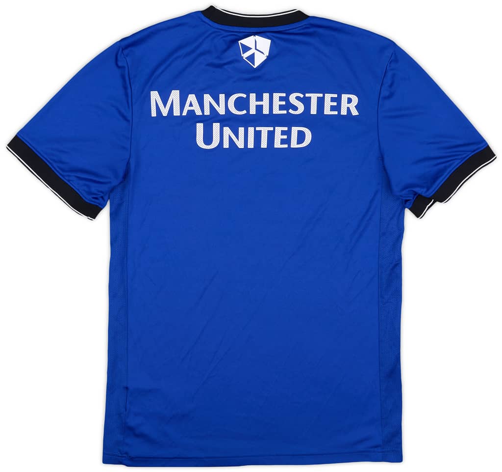 2011-12 Manchester United Nike Training Shirt - 8/10 - (S)