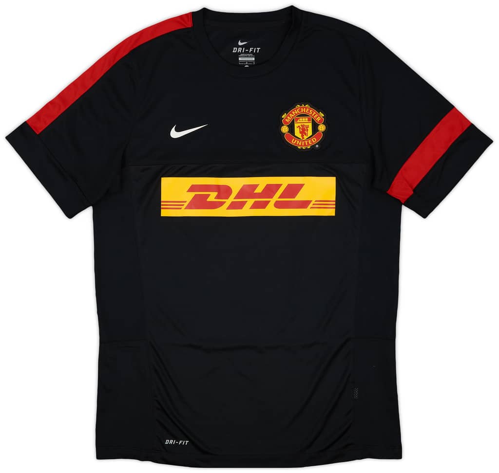 2012-13 Manchester United Nike Training Shirt - 9/10 - (L)