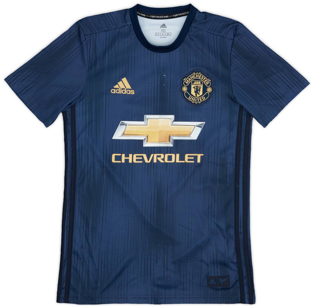 2018-19 Manchester United Third Shirt Mata #8 - 6/10 - (XS)