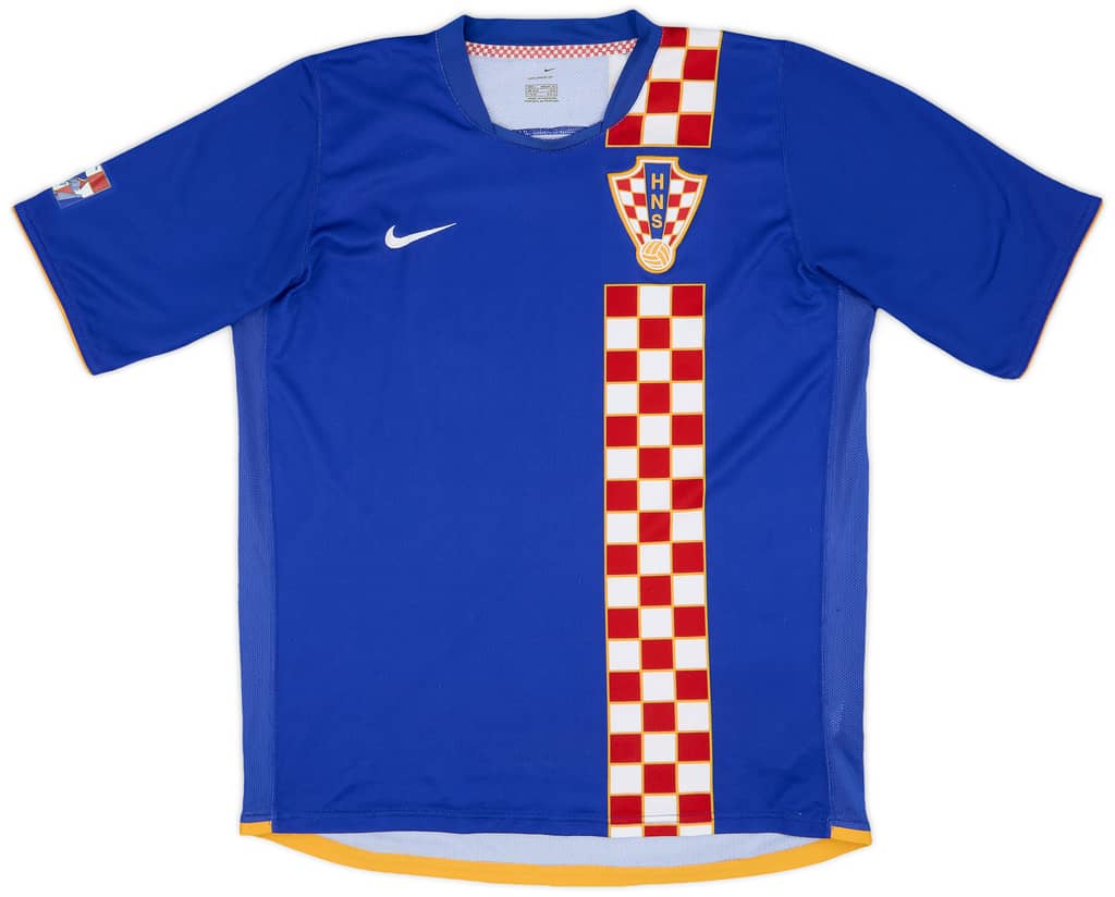 2006-08 Croatia Away Shirt - 7/10 - (L)