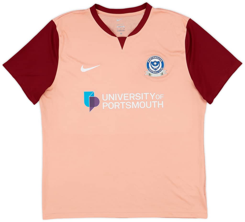 2023-24 Portsmouth Third Shirt - 7/10 - (XXL)