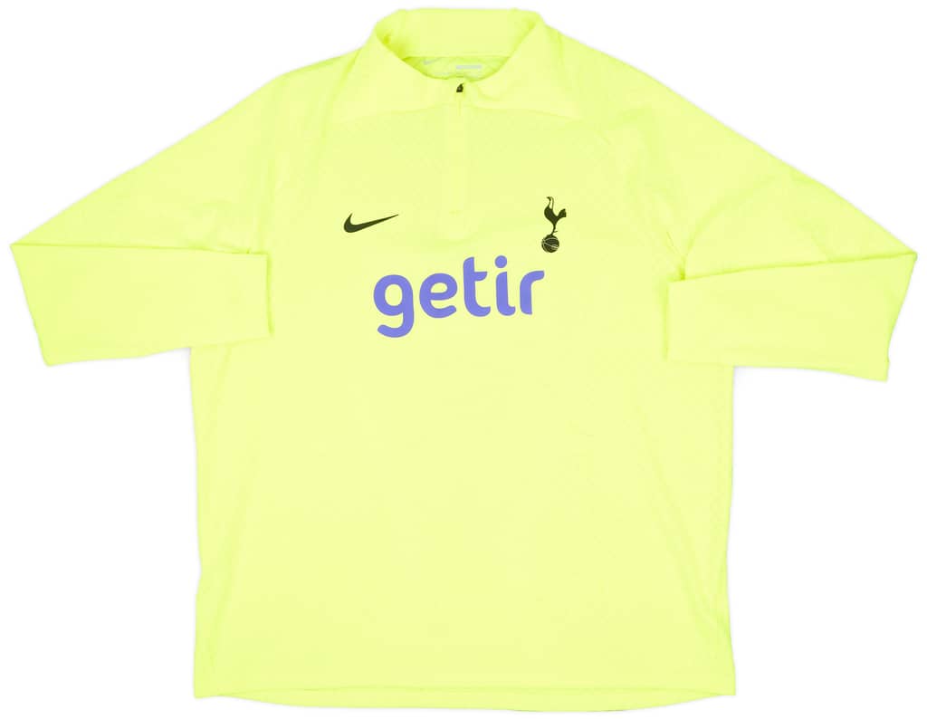 2022-23 Tottenham Nike 1/4 Zip Drill Top - 8/10 - (XXL)