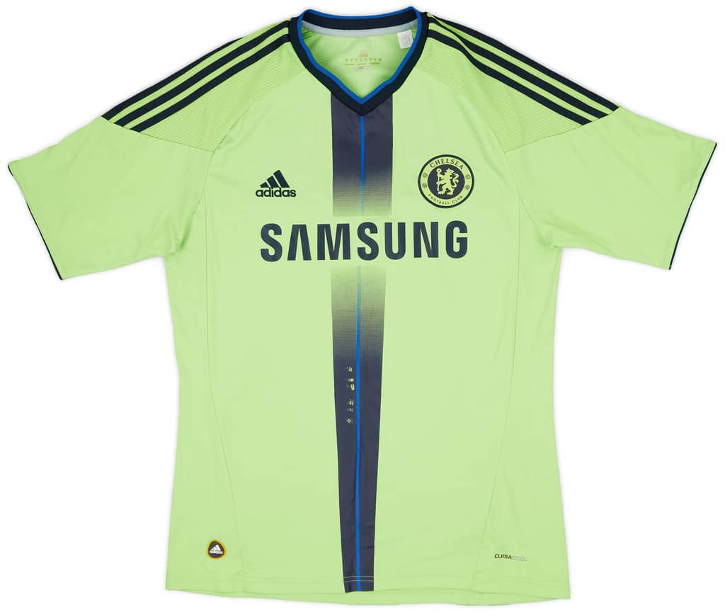 2010-11 Chelsea Third Shirt Drogba #11 - 5/10 - (M)
