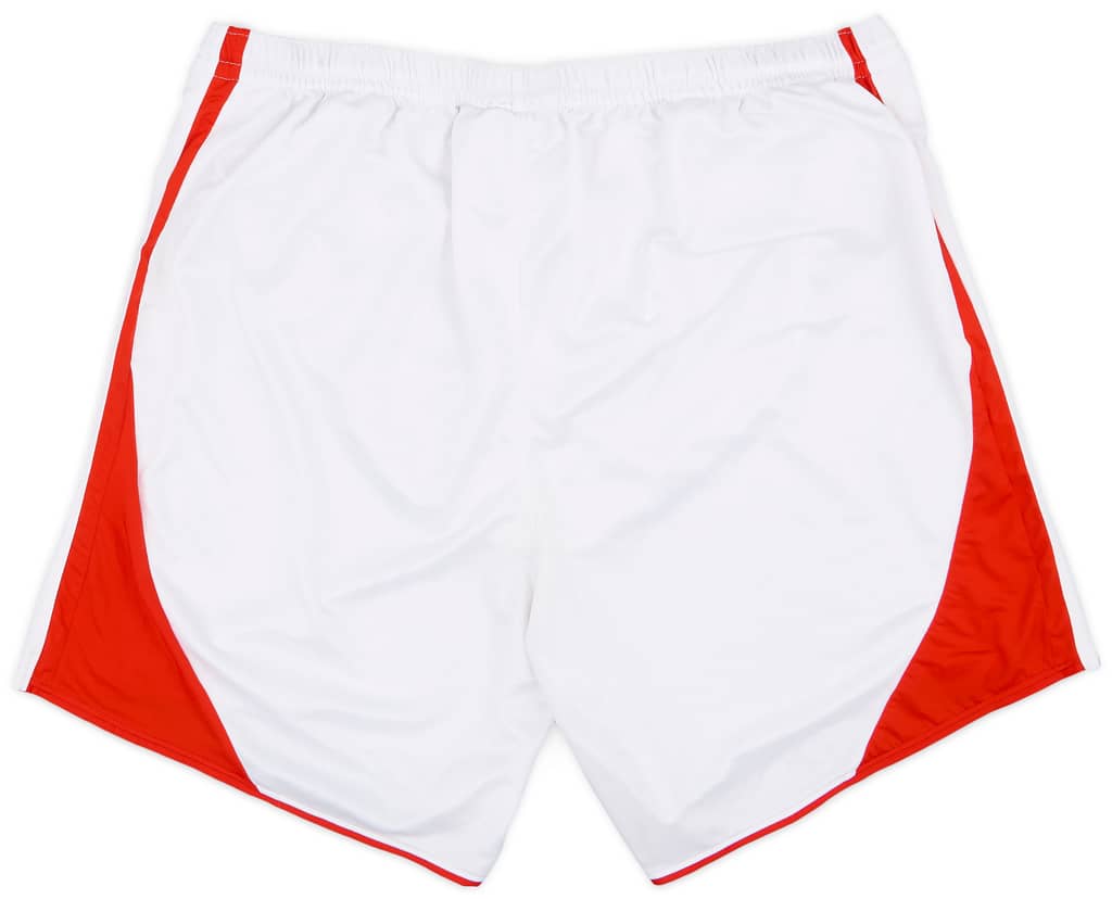 2006-07 Olympiakos Home Shorts - 5/10 - (XXL)
