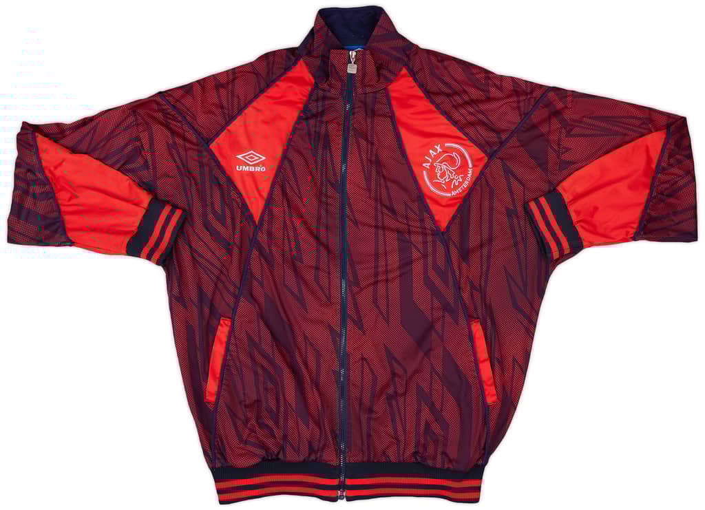 1994-95 Ajax Umbro Track Jacket - 7/10 - (3XL)