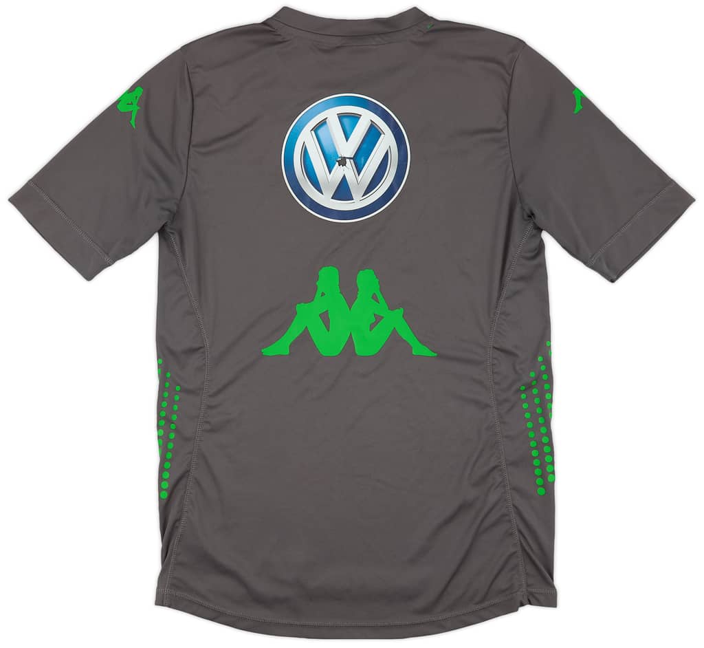 2014-15 Wolfsburg Player Issue Kappa Training Shirt #16 - 9/10 - (S)