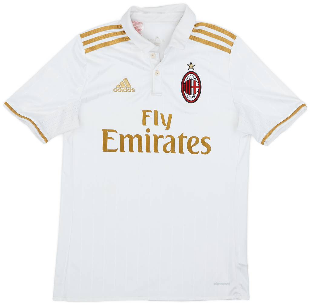 2016-17 AC Milan Away Shirt - 7/10 - (XL.Boys)