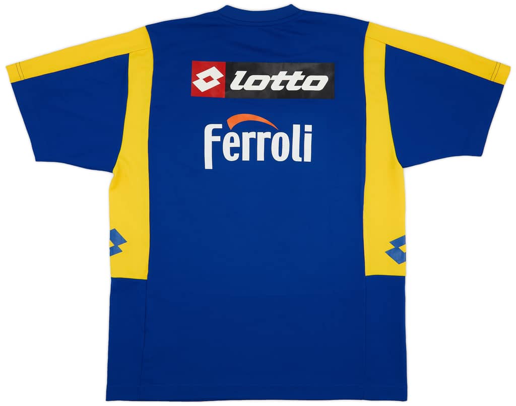 2005-06 Chievo Verona Lotto Training Shirt - 6/10 - (XL)