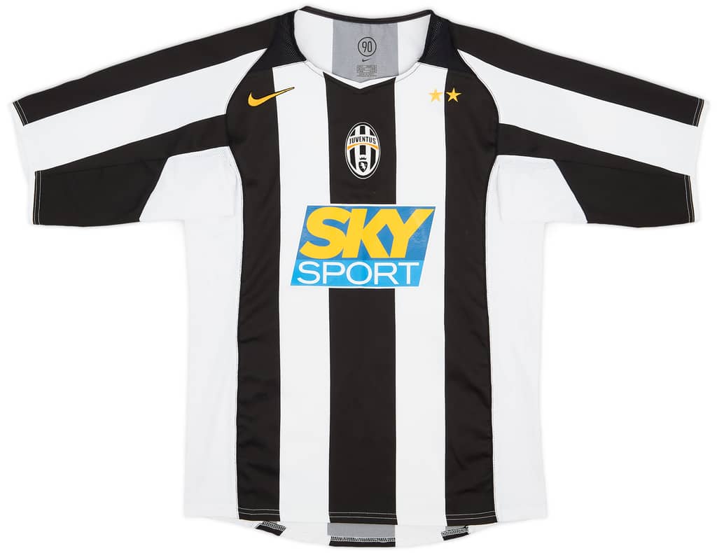 2004-05 Juventus Home Shirt - 7/10 - (S)