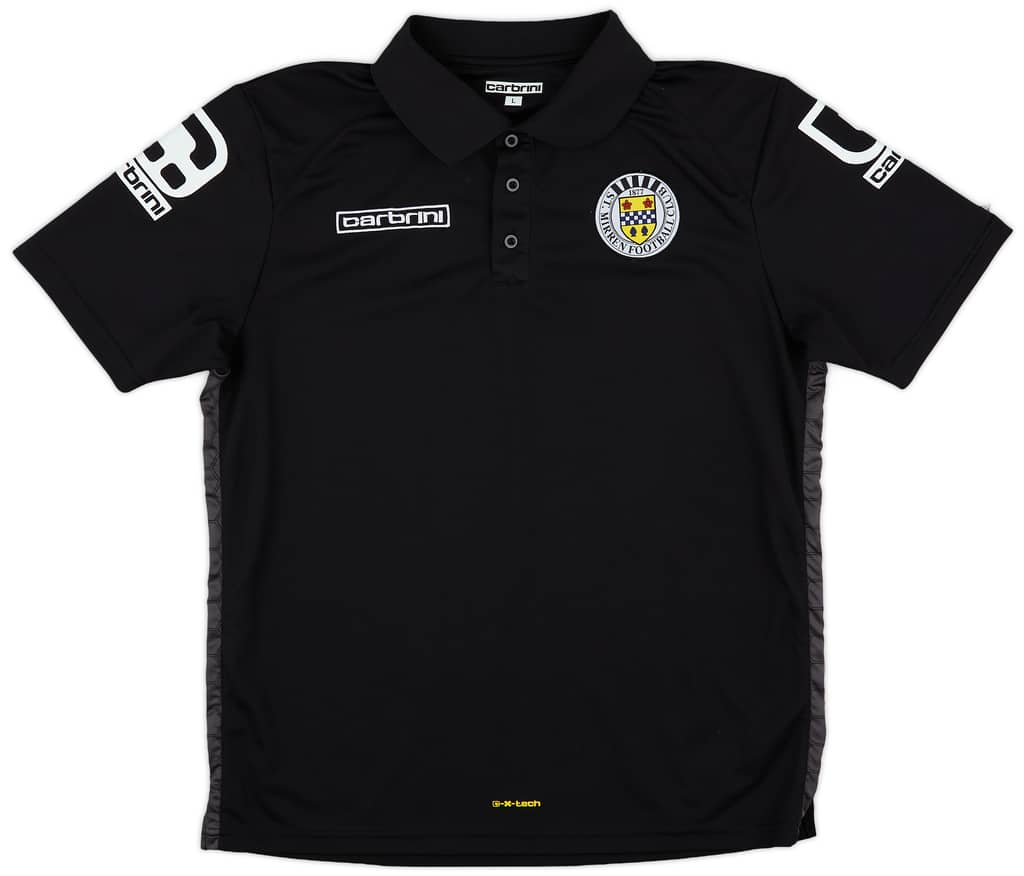 2015-16 St Mirren Carbrini Polo Shirt - 9/10 - (L)