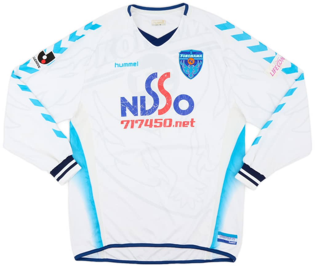 2005-06 Yokohama FC Away L/S Shirt - 5/10 - (L)