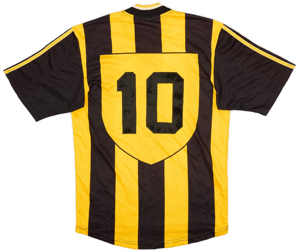 1998-99 Real Zaragoza Away Shirt #10 - 5/10 - (S)