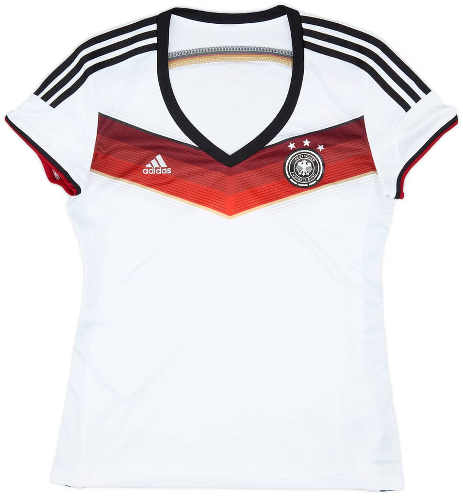 2014-15 Germany Home Shirt - 8/10 - (Women's XL)