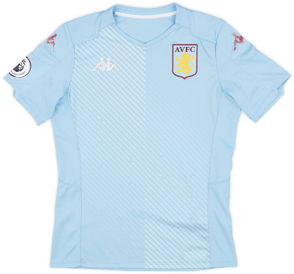 2019-20 Aston Villa Away Shirt - 5/10 - (XL.Boys)