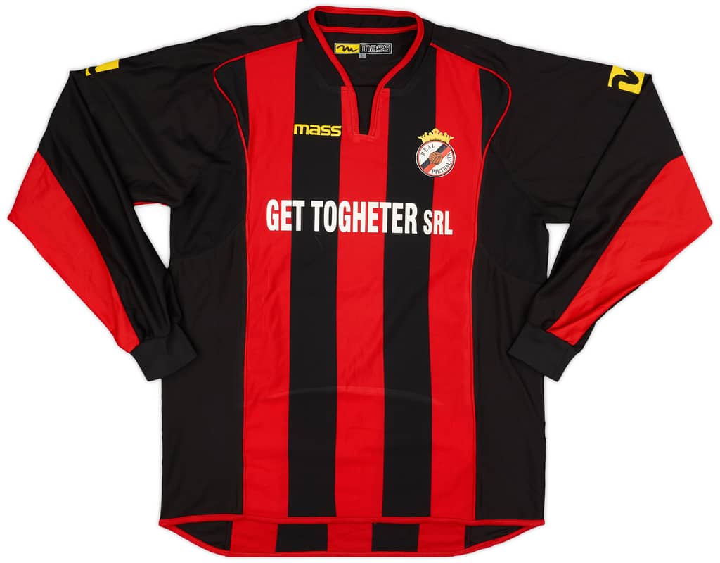 2000s Real Pietralata Home L/S Shirt - 9/10 - (L)
