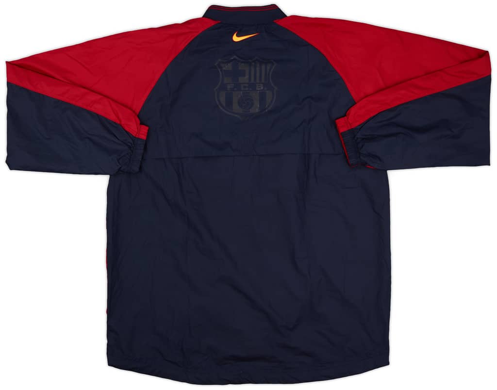 1999-00 Barcelona Nike Rain Jacket - 7/10 - (L)