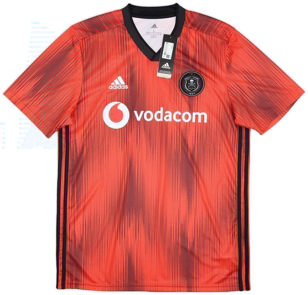 2019-20 Orlando Pirates Home Shirt (L)