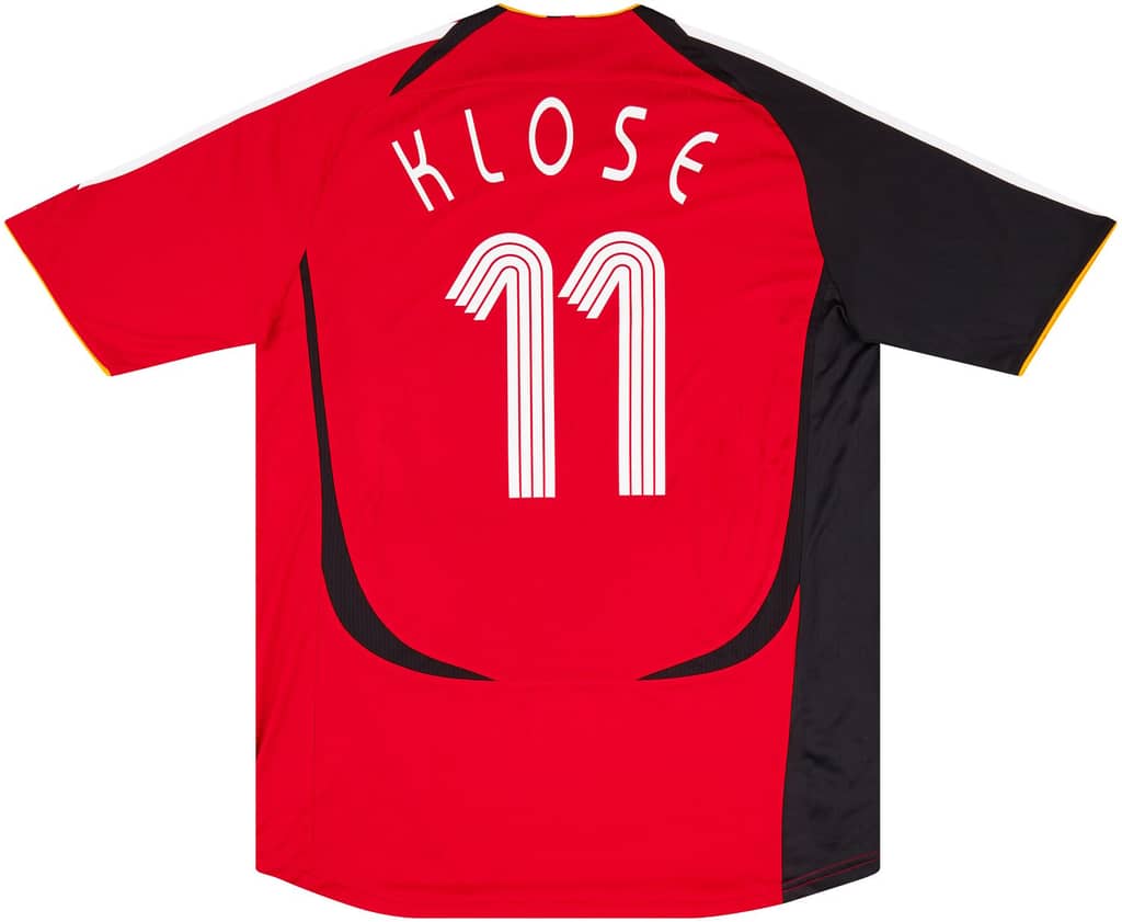 2005-07 Germany Away Shirt Klose #11 - 6/10 - (S)