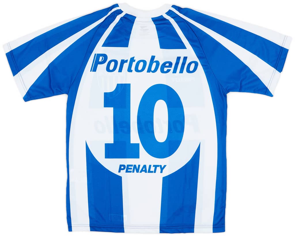 2001 Avai Home Shirt #10 - 9/10 - (L)