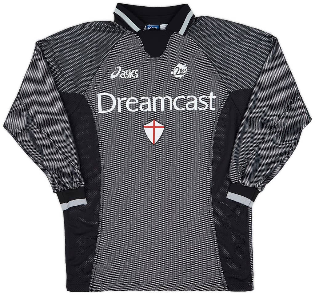 1999-00 Sampdoria Match Issue GK Shirt #12